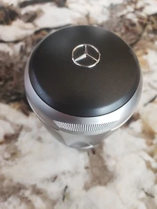 MERCEDES BENZ ASH TRAY Black / Silver OEM. BRAND NEW never used! - Bild 1 von 3
