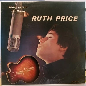 RUTH PRICE LP RUTH PRICE SINGS WITH THE JOHNNY SMITH QUARTET ROOST 1956 - Picture 1 of 2