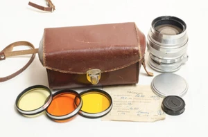 EARLY Helios-40 1.5/85 85mm f1.5 bokeh monster. M39 to M42 SLR. MINT - Picture 1 of 9