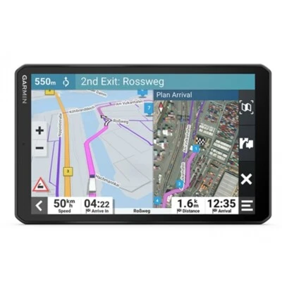 Garmin Dezl LGV810 EU - Navigationssystem - MT-D, GPS - schwarz - Bild 1 von 4