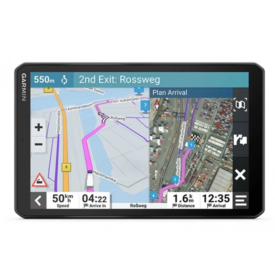 Garmin dezl LGV 810 MT-D EU ? LKW-Navigationsgerät Farbdisplay vorinstallierten