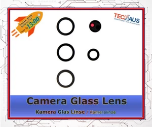 Kamera Linse Glas mit kleber für Samsung galaxy S22 Ultra Camera Glass lens - Bild 1 von 1