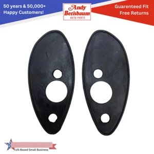 For 1937-1938 Plymouth Deluxe Left/Right Rear Tail Lamp Light Rubber Pads Pair - Picture 1 of 4