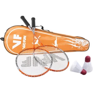 Vicfun Badminton Set Hobby B XT 1.6 | Federball Badmintonschläger Badmintonball - Bild 1 von 3