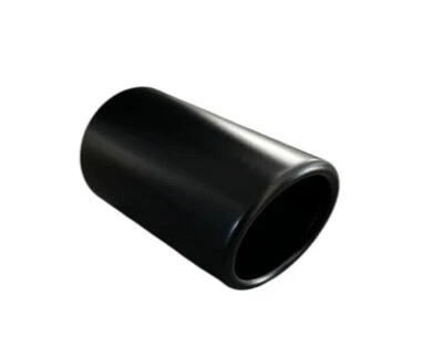 Tapa De Escape Negro Para Alfa Romeo 147 Redonda 65mm Acero Inoxidable - Imagen 1 de 4