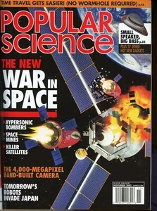 Popular Science Magazine November 2005 The New War in Space  - Picture 1 of 2