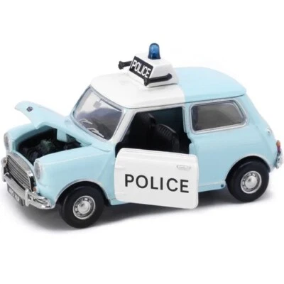 AUSTIN MINI UK POLICE CAR - TINY CITY 1:50 SCALE - Image 1 of 4