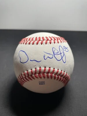 Devon White Signed Detroit Tigers Signed Baseball w/ AJ’s Sports World COA - Imagem 1 de 4