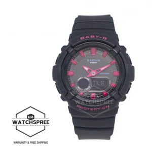 Casio Baby-G BGA-280 Lineup Black Resin Band Watch BGA280DN-1A BGA-280DN-1A - Picture 1 of 4