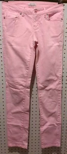 Aeropostale Women's Jeans Pink Size 1/2 Bayla Skinny - Picture 1 of 5