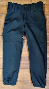 Teamwork Athletic Apparel Black Baseball Pants!! NWOT!! Size Youth Medium!! - Picture 1 of 6