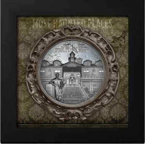 Moneda Ultra Alto Relieve 2023 2oz Plata Negra Prueba Cook Island The Stanley - Imagen 1 de 3