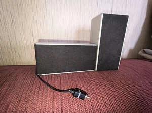 VIZIO Rear Satellite Speakers ONLY with wires and screws to mount, no sound bar - Picture 1 of 4
