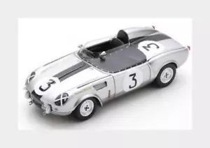 1:43 SPARK Triumph Spitfire Spider #3 Macau Gp 1965 W.Sulke Silver Black SA234 M - Picture 1 of 2
