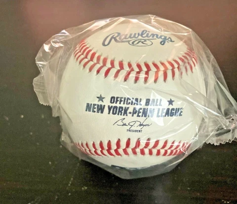 Official Rawlings Minor League Baseball New York-Penn League Cover