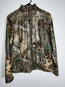 Field & Stream Realtree Xtra Camo Coat Soft New Woman's Small Lined Jacket E1 - Picture 1 of 7