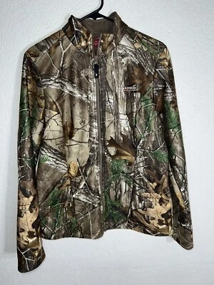 Field & Stream Realtree Xtra Camo Coat Soft New Woman's Small  Lined Jacket E1 - Image 1 of 4