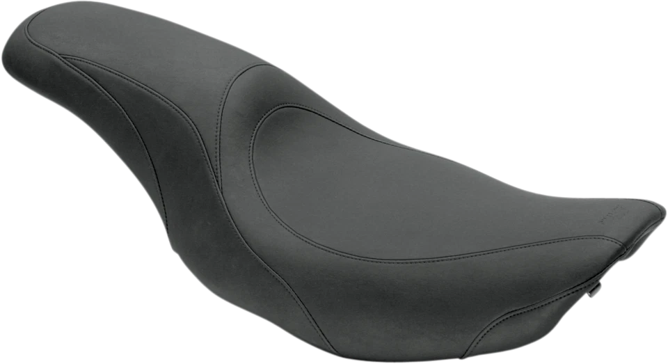 Asiento de vinilo Mustang Tripper Fastback 1997-2007 Harley Touring FLHT FLTR FLHTC Foto 1 de 1