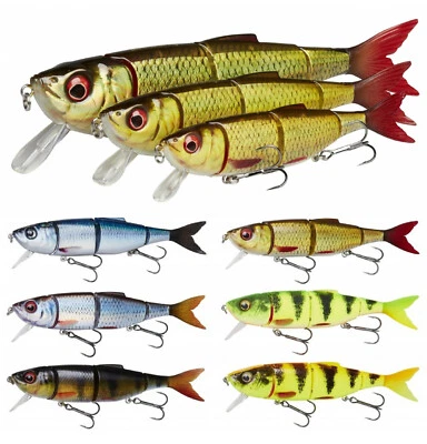 Savage Gear 4Play V2 Liplure 13,5cm 16,5cm 20cm Swimbait Hecht Wobbler - Bild 1 von 4