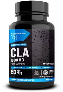 Nutrition Planet CLA 1000MG 90 Capsules - Picture 1 of 3