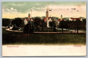 Postkarte Trinity University Toronto Privatpostkarte um 1906 Kanada  - Bild 1 von 2