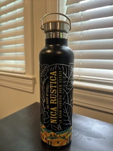 Drew Estate Nica Rustica Edelstahl Wasserflasche La Gran Fabrica Kunst selten - Bild 1 von 5