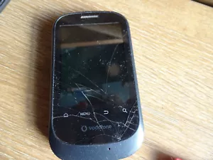 Vodafone Handy 858 Smart VFD2 (SN) Display gesprungen klein älter kult - Bild 1 von 2