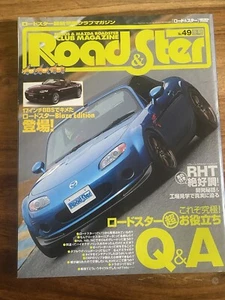 Mazda Roadster ‘Road&ster’ Club Magazine No 49 Eunos MX5 - Picture 1 of 1
