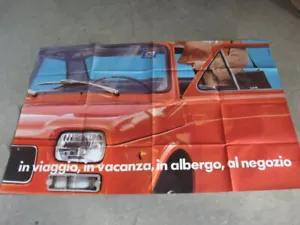 Poster Fiat 127 ACI - Foto 1 di 5
