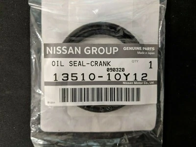 GENUINE OEM Crankshaft Front Oil Seal for Nissan Frontier Pathfind (13510-10Y12) - Image 1 of 4