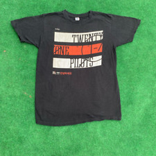 Twenty One Pilots Clique black band t-shirt Size Medium