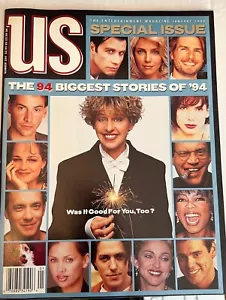 US Magazine Jan 1995 The 94 Biggest Stories of 1994 - Picture 1 of 1