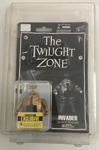 2014 Bif Bang Pow! TWILIGHT ZONE INVADER 3.75" Figure Color Variant #309/456 - Picture 1 of 2