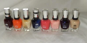 8 X SALLY HANSEN NAGELLACK COMPLETE SALON MANICURE NEU - 3 - - Bild 1 von 6