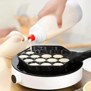 Waffles Dispenser Batter Mixing Bottle Mixer Pancake Batter Bottle Cookie Tools - Picture 1 of 14