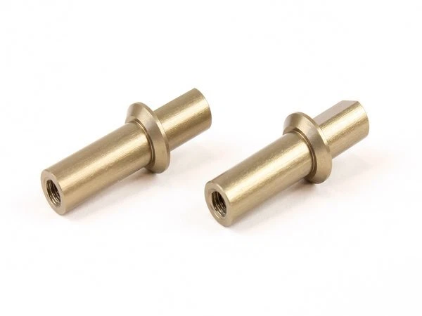 Team Durango DEX210 Vorderachse Aluminium (2stk) 330349 TD330349 - Bild 1 von 1