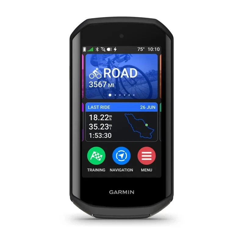 New Garmin Edge 1050 GPS Premium Cycling Computer Vivid Color Display - Image 1 of 1