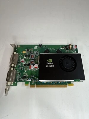 Nvidia Quadro FX380 Video Graphics Card - Image 1 of 4