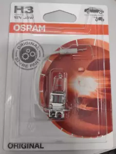 Osram H3 12V 55W bulb - Picture 1 of 2