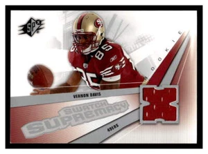 2006 SPx Football #SW-VD Vernon Davis FRA36 - Bild 1 von 2