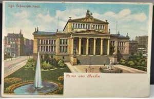 PC ~ Greeting Berlin Royal Schauspielhaus, Konzerthausorchester, Concert Hall - Picture 1 of 2