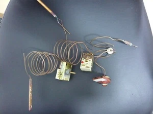 Juego de termostatos de perfil Potterton 404504 404505 404495 225251 usado - Imagen 1 de 2
