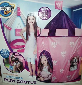 Discovery Kids Princesa Juego Castillo Juego Casa Niñas Juguetes Interior Exterior Navidad - Imagen 1 de 1