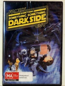 Family Guy Something Something Something Dark Side Brand New Sealed DVD Region 4 - Picture 1 of 3