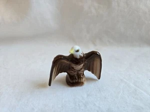 Figura miniatura vintage Bug House calvo pájaro águila americana #GG - Imagen 1 de 8