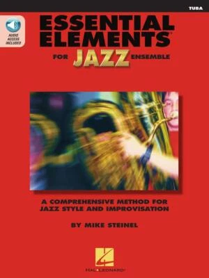 Essential Elements for Jazz Ensemble - Tuba (B.C.) A Comprehensive Method for Ja - Image 1 of 4