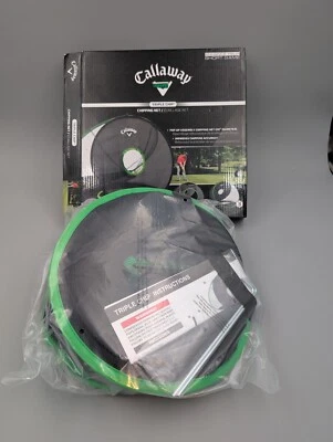 Сетка для сколов Callaway Triple Chip для игроков в гольф - СОВЕРШЕННО НОВАЯ ЗАПЕЧАТАННАЯ В СУМКЕ - Изображение 1 из 4