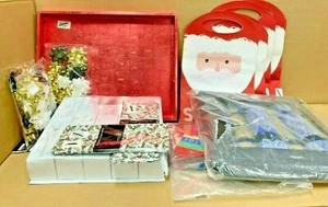 John Lewis Großhandel Weihnachtsmann Kerzenhalter Konvolut Cracker durchsichtig Großhandel - Bild 1 von 12