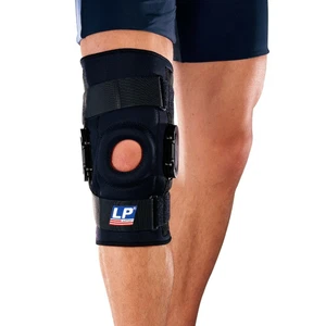 Órtesis de rodilla LP Support 710A con rieles articulares policéntricos