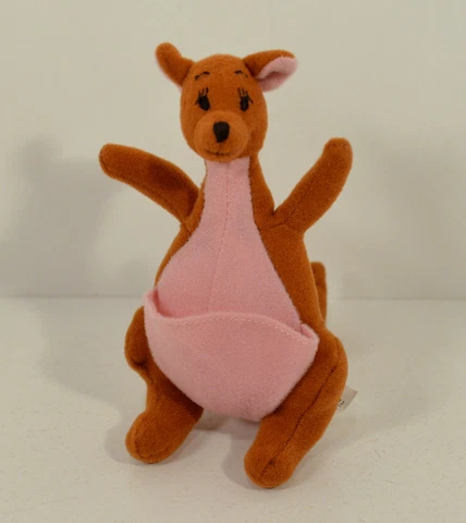 2002 Kanga 5" McDonald's EUROPE Plush Action Figure Disney Winnie The Pooh Cover
